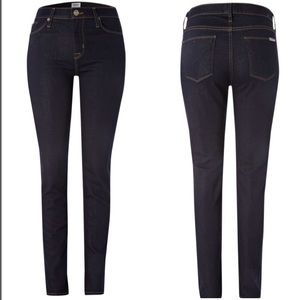 *RARE HUDSON MID RISE NICO SUPER SKINNY JEAN - CHELSEA 27